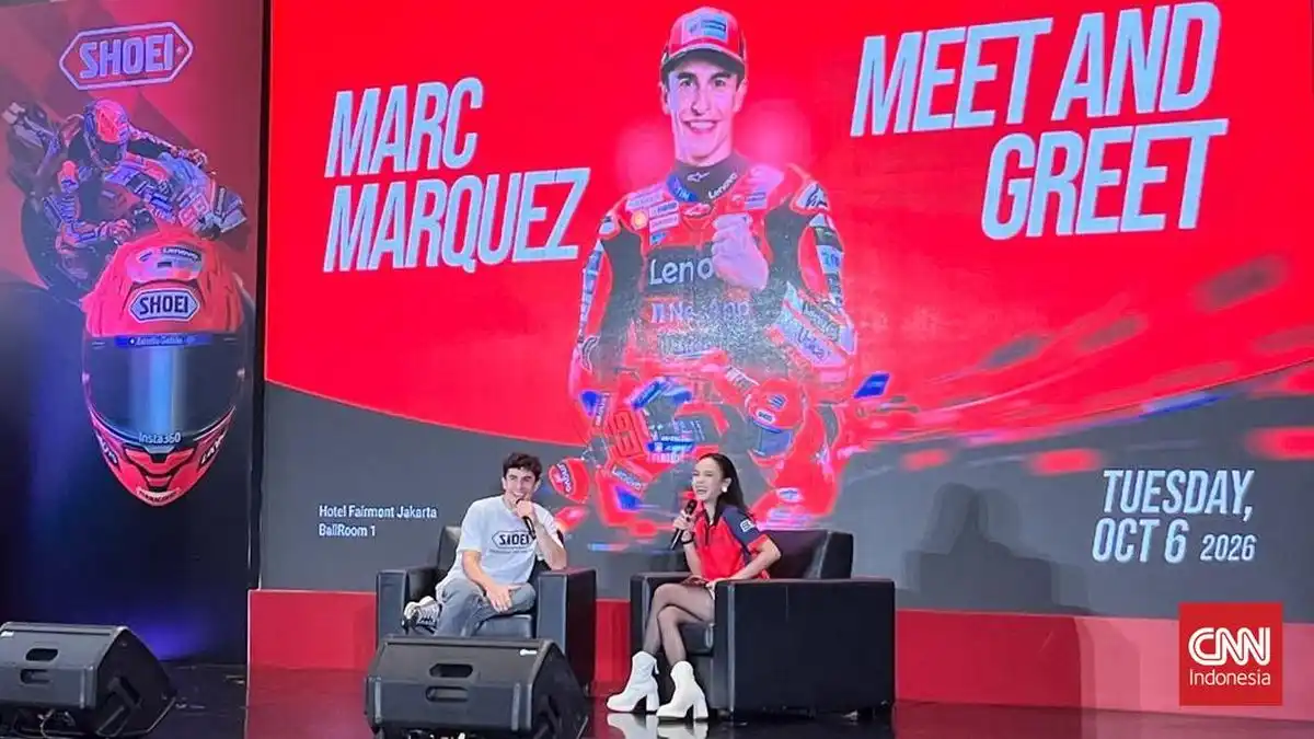 Marc Marquez Berharap Nasib Berubah di MotoGP Mandalika 2026
