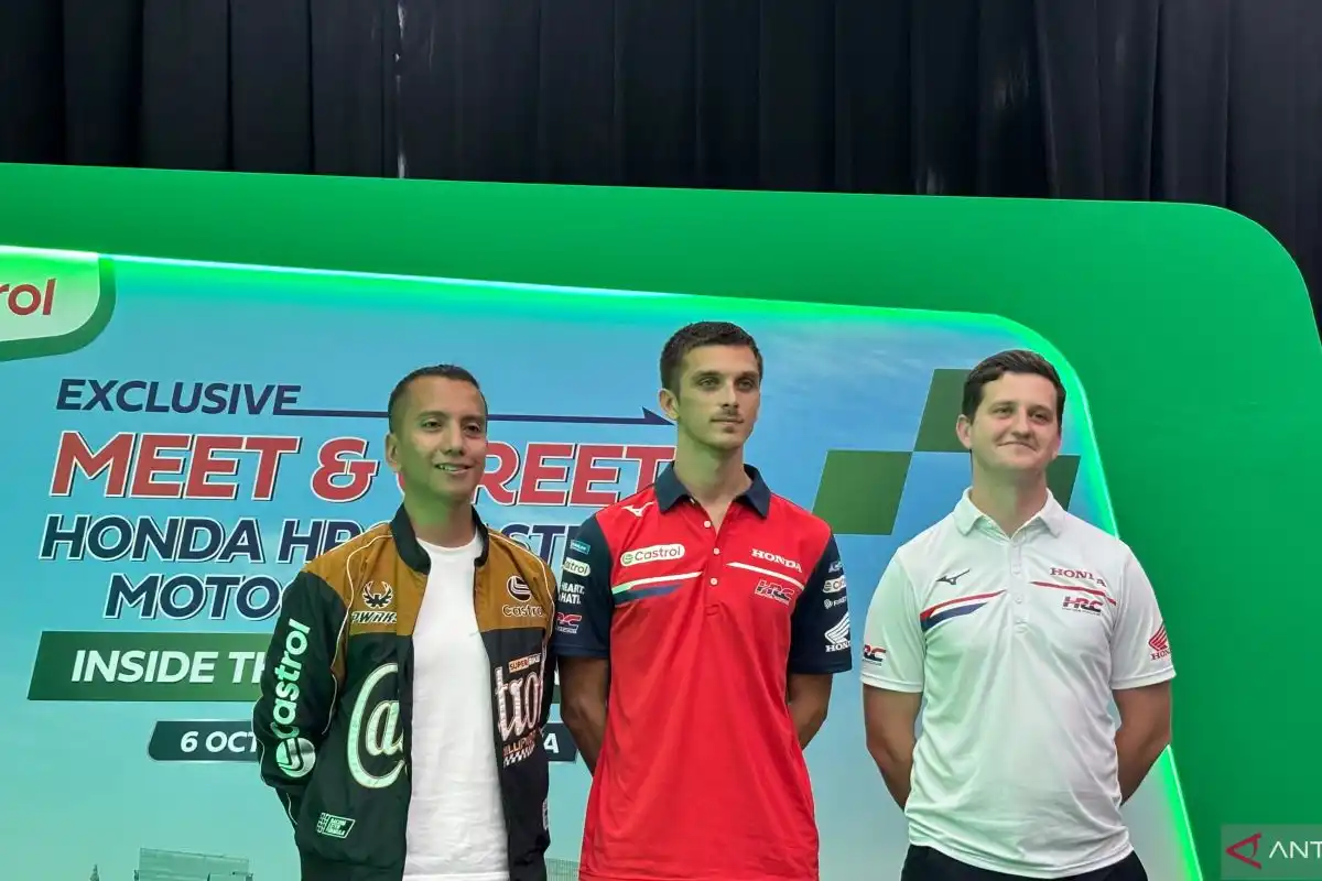Luca Marini Soroti Tantangan Sirkuit Mandalika Jelang GP Indonesia