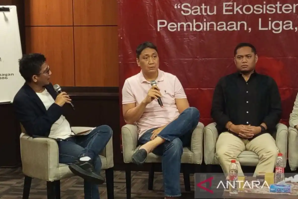 Fictor Roring Dorong Penambahan Laga IBL All Indonesian demi Menit Bermain Pemain Lokal