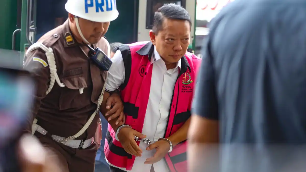 Febrie Adriansyah, Eks Penegak Hukum Kini Duduk di Kursi Pesakitan