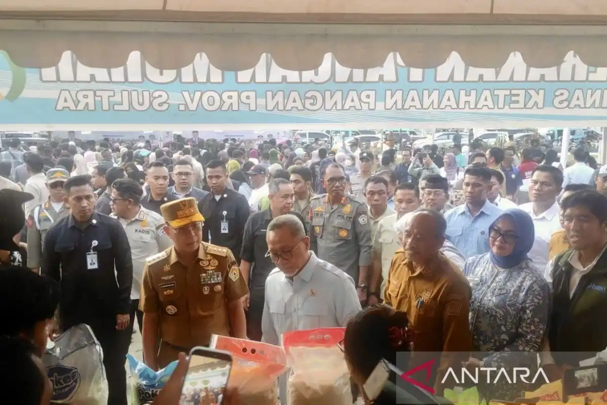 Pemda Diminta Memperluas Pasar Murah untuk Menjaga Harga Pangan