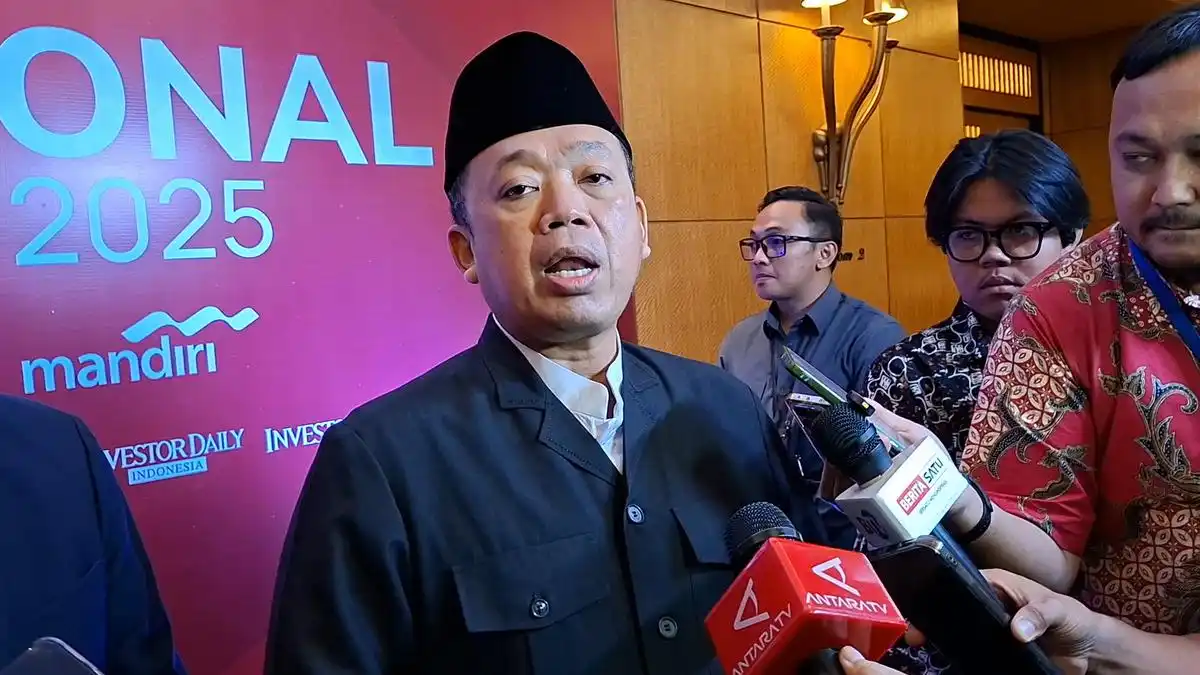 KPK Dalami Perkara Suap HGB dengan Memeriksa Menteri ATR/BPN Nusron Wahid