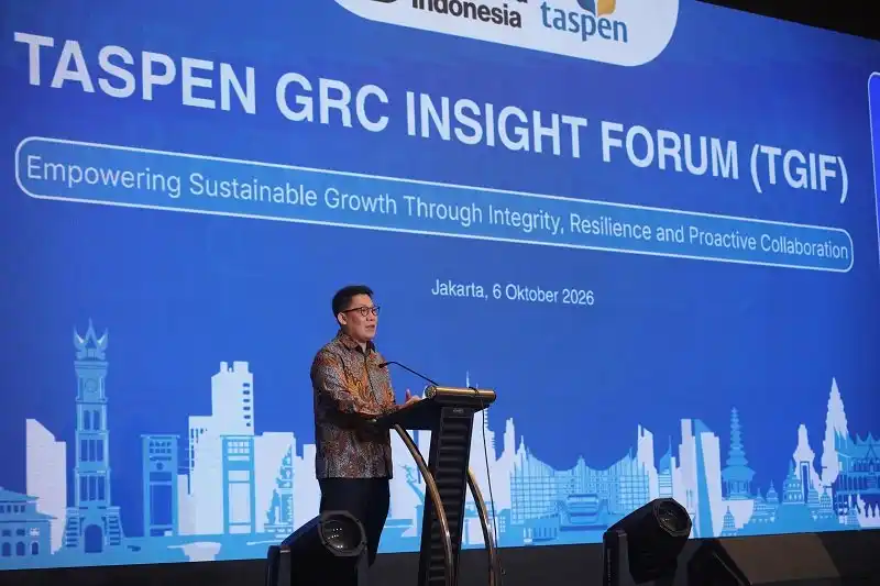 Taspen Memperkuat GRC untuk Menopang Pertumbuhan Berkelanjutan