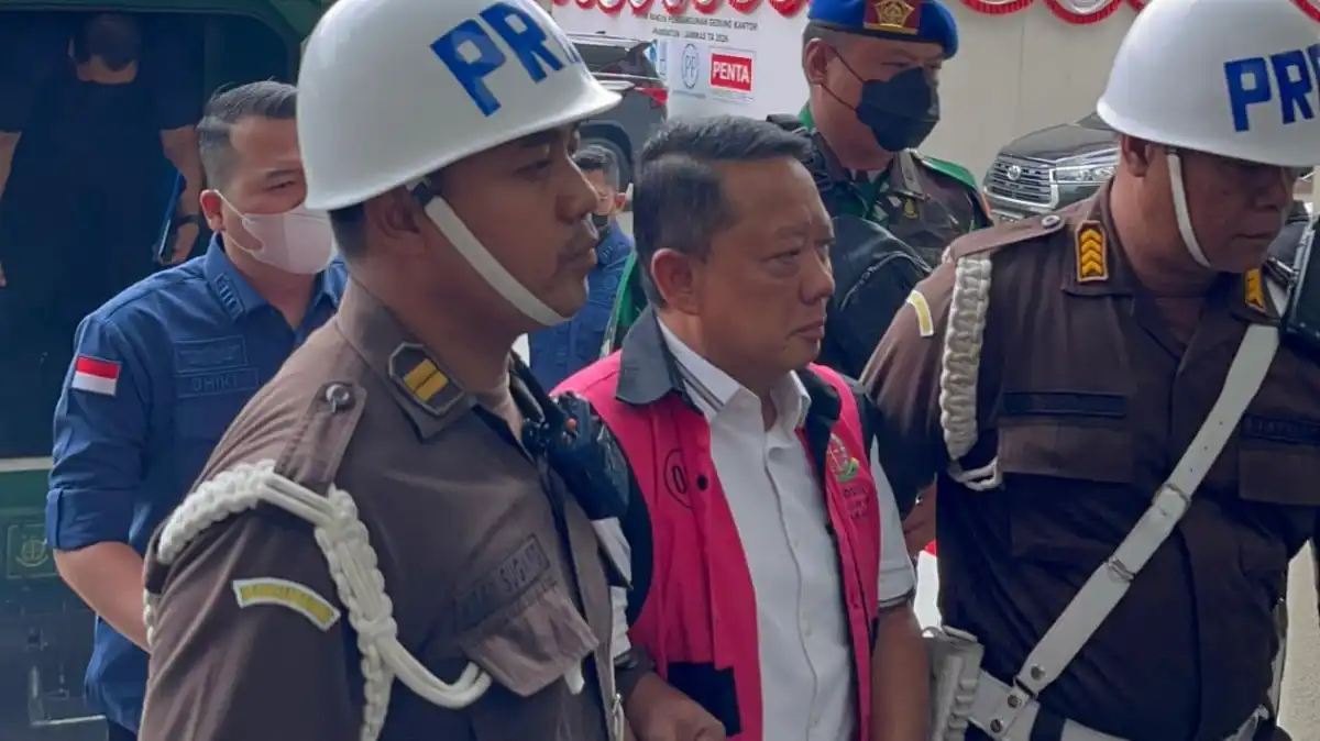 Perkara Febrie Adriansyah Masuk Tahap Dakwaan di Pengadilan Tipikor Jakarta Pusat