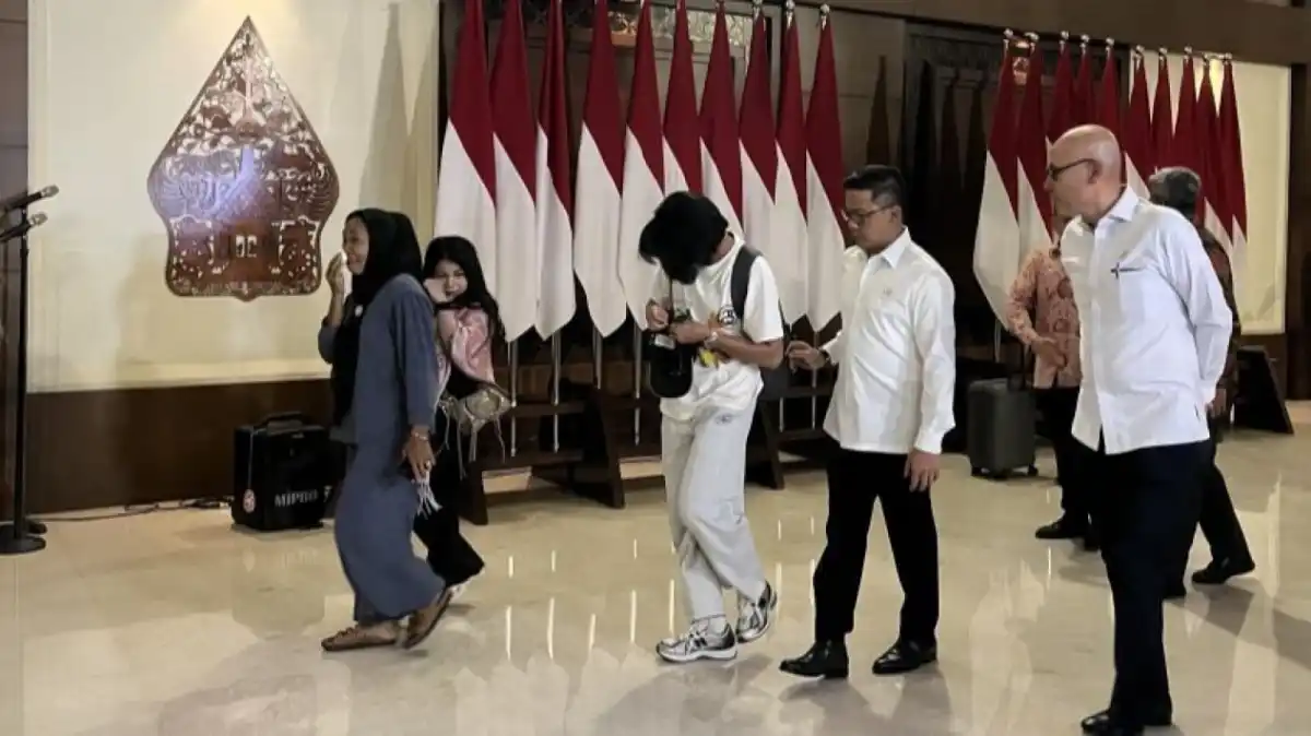 Empat ABK WNI Korban Penyanderaan MT Honour 25 Pulang ke Indonesia