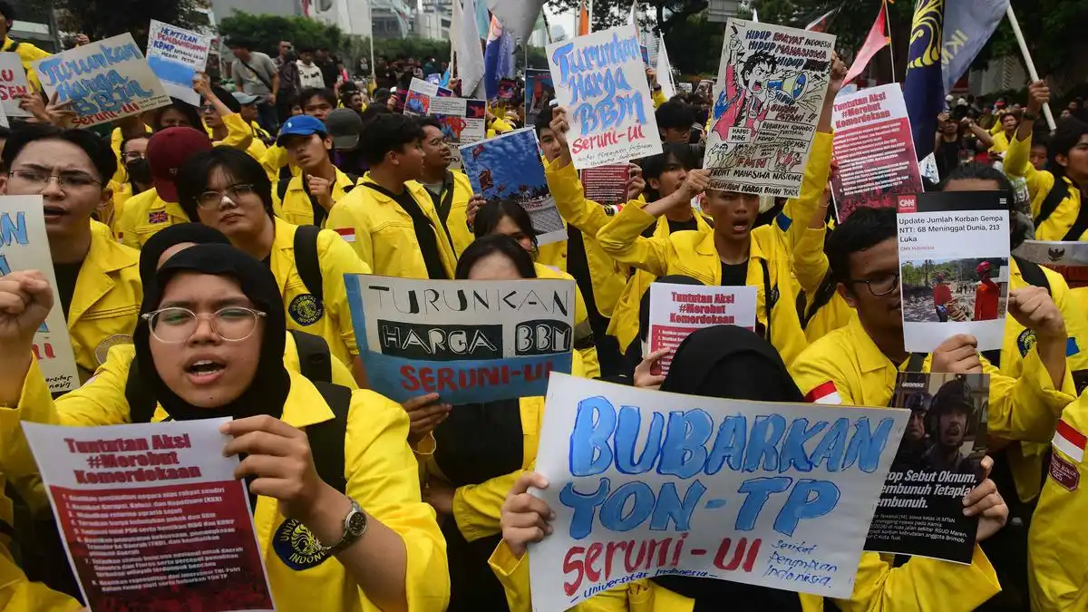 BEM UI Tempuh Jalur Hukum atas Dugaan Penyerangan terhadap Hafidz Hernanda