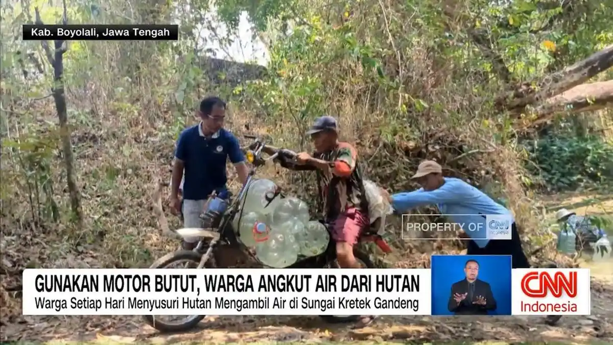 Kemarau Panjang Paksa Warga Boyolali Cari Air, Petani Tasikmalaya Menanti Hujan