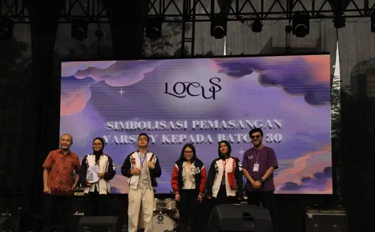 Locus Festival 2026 Meriahkan PKKMB LSPR dengan Musik dan Ruang Kebersamaan
