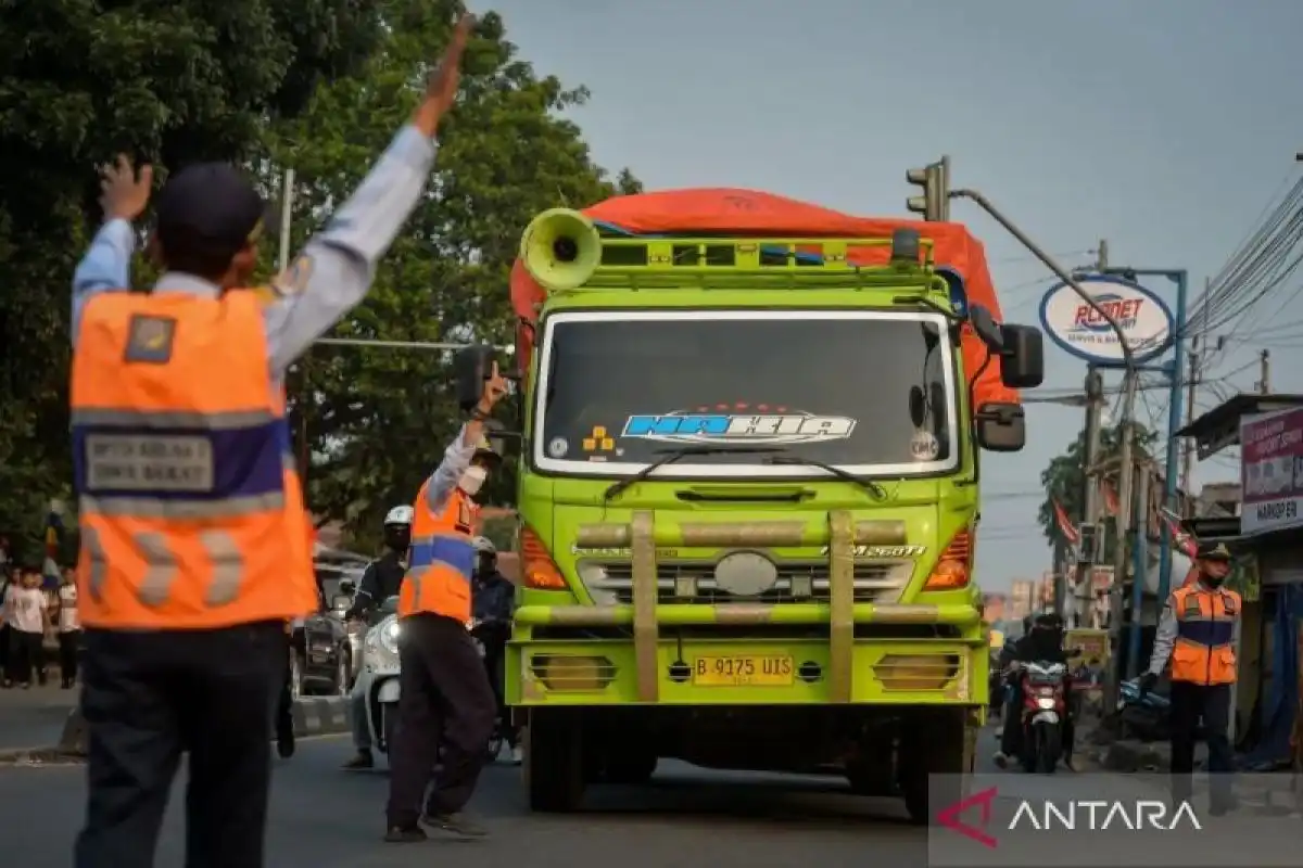 Pengawasan Angkutan Barang Diperketat, Kemenhub Catat 607.984 Pelanggaran hingga Oktober 2026
