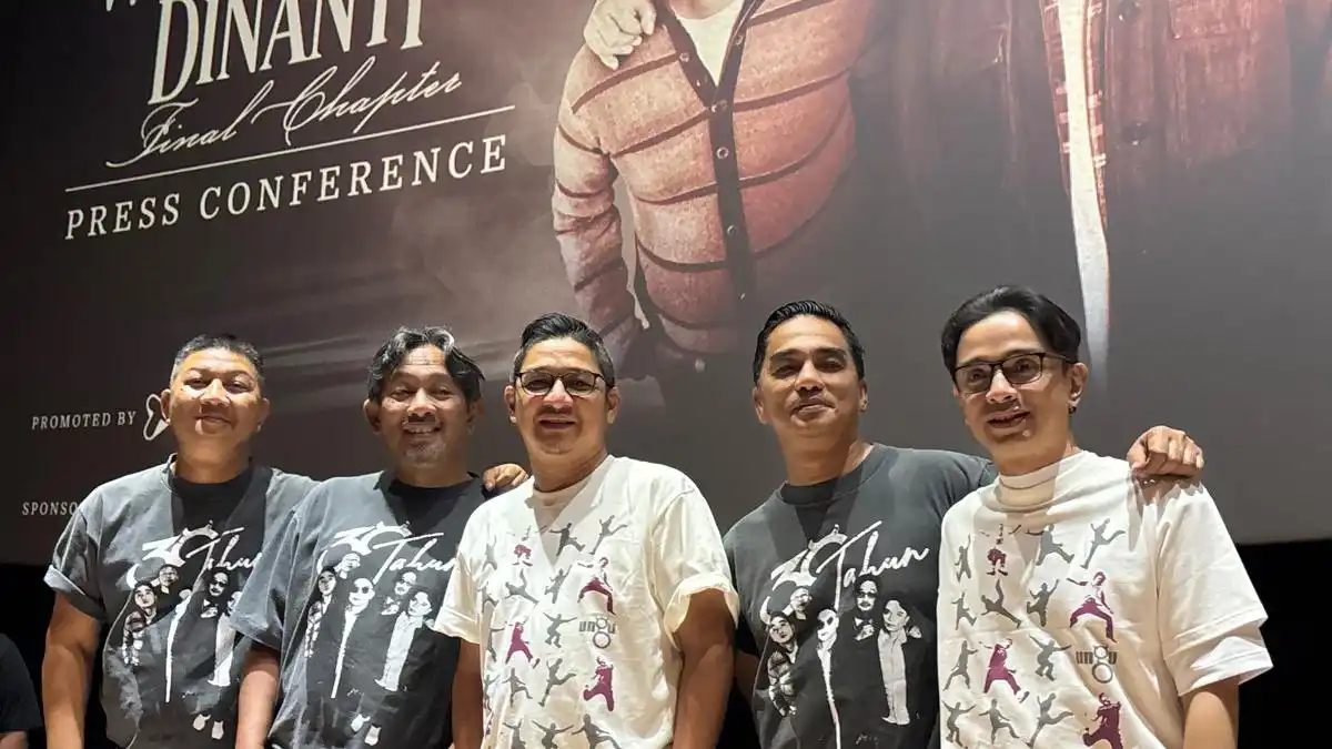 Ungu Siapkan Konser Tiga Dekade dengan Kolaborasi Lintas Generasi