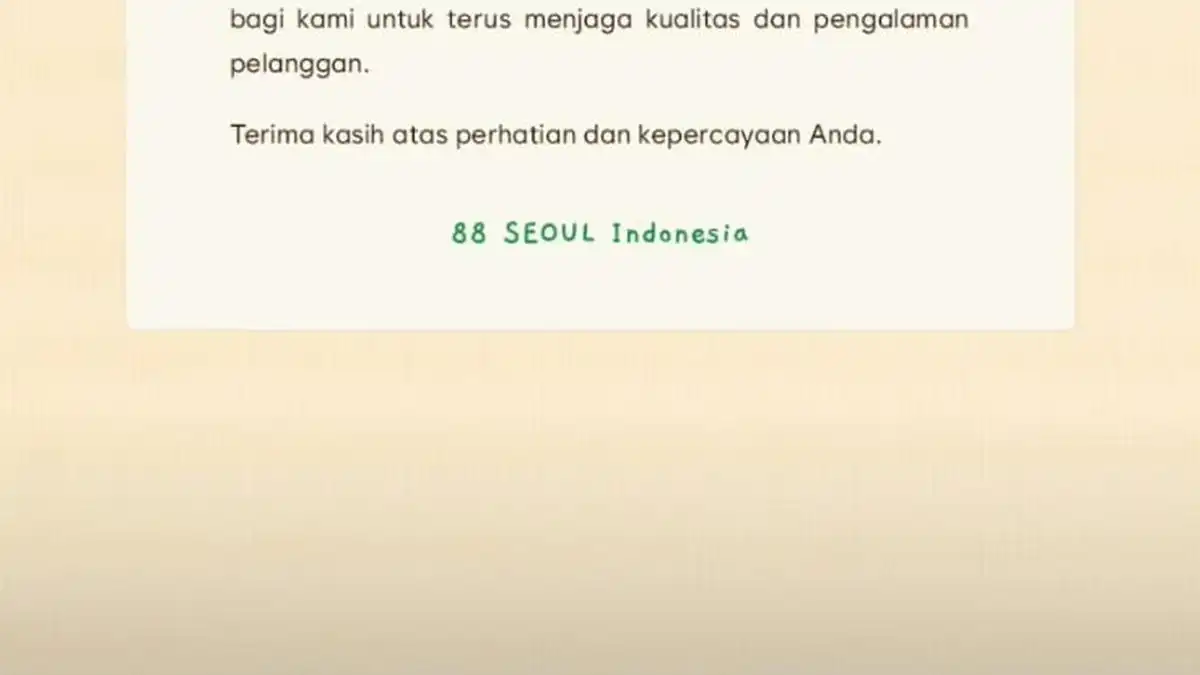 Gerai 88 Seoul 23 Paskal Bandung Ditutup Sementara Setelah 24 Laporan Gejala Keracunan