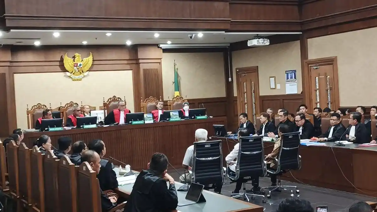 Febrie Adriansyah Didakwa Memeras Tan Kian Senilai Rp55 Miliar