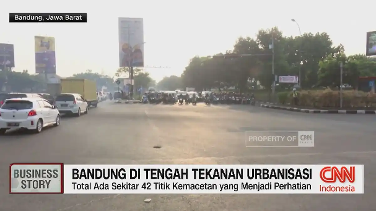 Bandung Berubah Menjadi Kota Urban di Tengah Tekanan Perkotaan