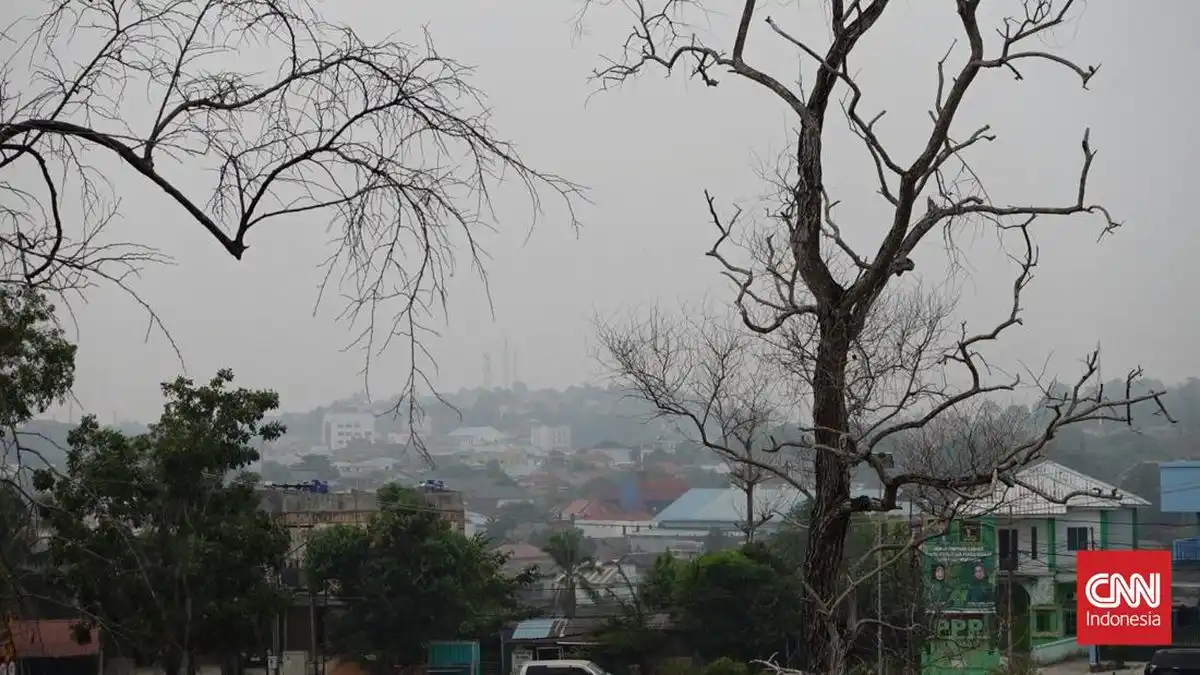 Kabut Asap Karhutla Kembali Menyelimuti Batam, Siswa PAUD hingga SMP Belajar dari Rumah