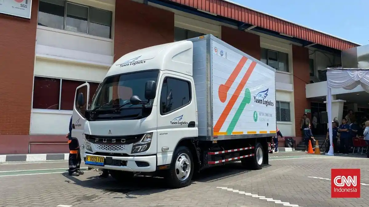 Truk Listrik Diproyeksikan Pangkas Subsidi Solar hingga Rp161 Triliun