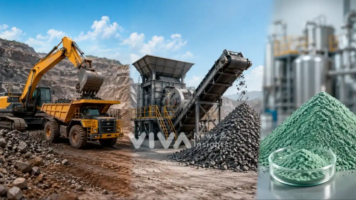 Pemerintah Kaji Pengendalian Smelter Nikel Produk Setengah Jadi