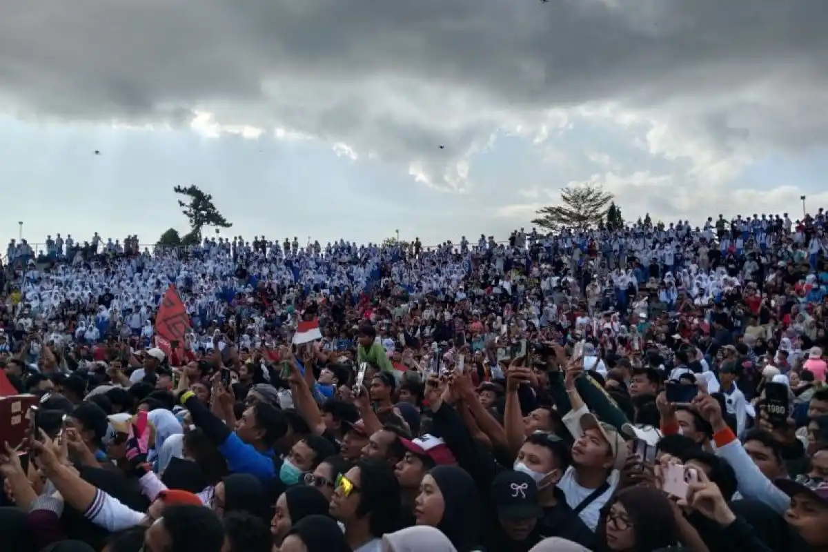 Rider Parade MotoGP Mandalika 2026 Hadirkan Veda, Mario Aji, dan Marc Marquez di Mataram