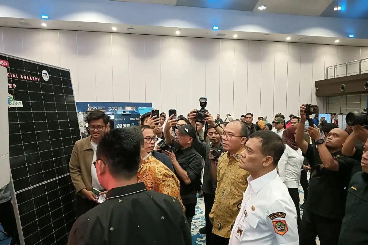 Jawa Tengah Bidik Kenaikan Kelas 4,2 Juta UMKM hingga Pasar Ekspor