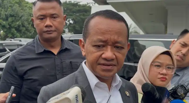 Bahlil Ungkap Kementerian yang Berkoordinasi di Bawah Kemenko Hilirisasi dan Transisi Energi