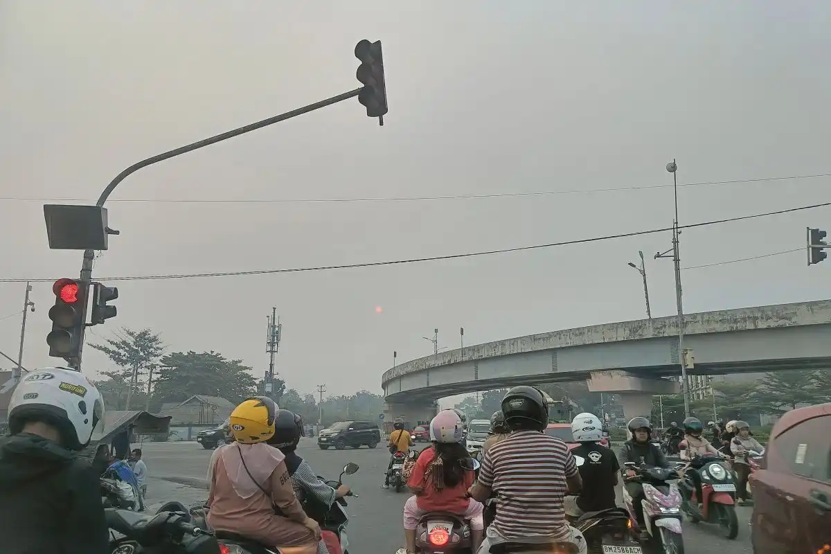 Kabut Asap Memburuk, Pekanbaru Lanjutkan Pembelajaran Jarak Jauh hingga 10 Oktober