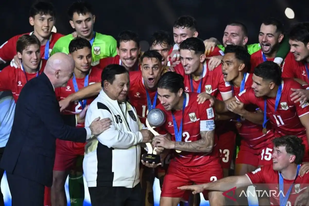 Garuda Menembus Peringkat 116 Dunia Usai Menjuarai FIFA ASEAN Cup 2026