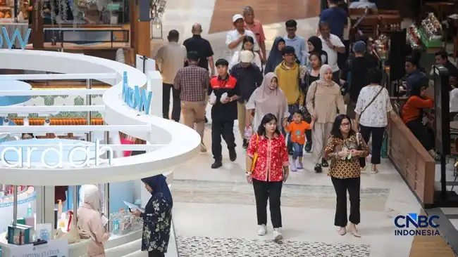 Mal Jakarta Tetap Ramai, tetapi Transaksi Belum Mengikuti Kenaikan Pengunjung