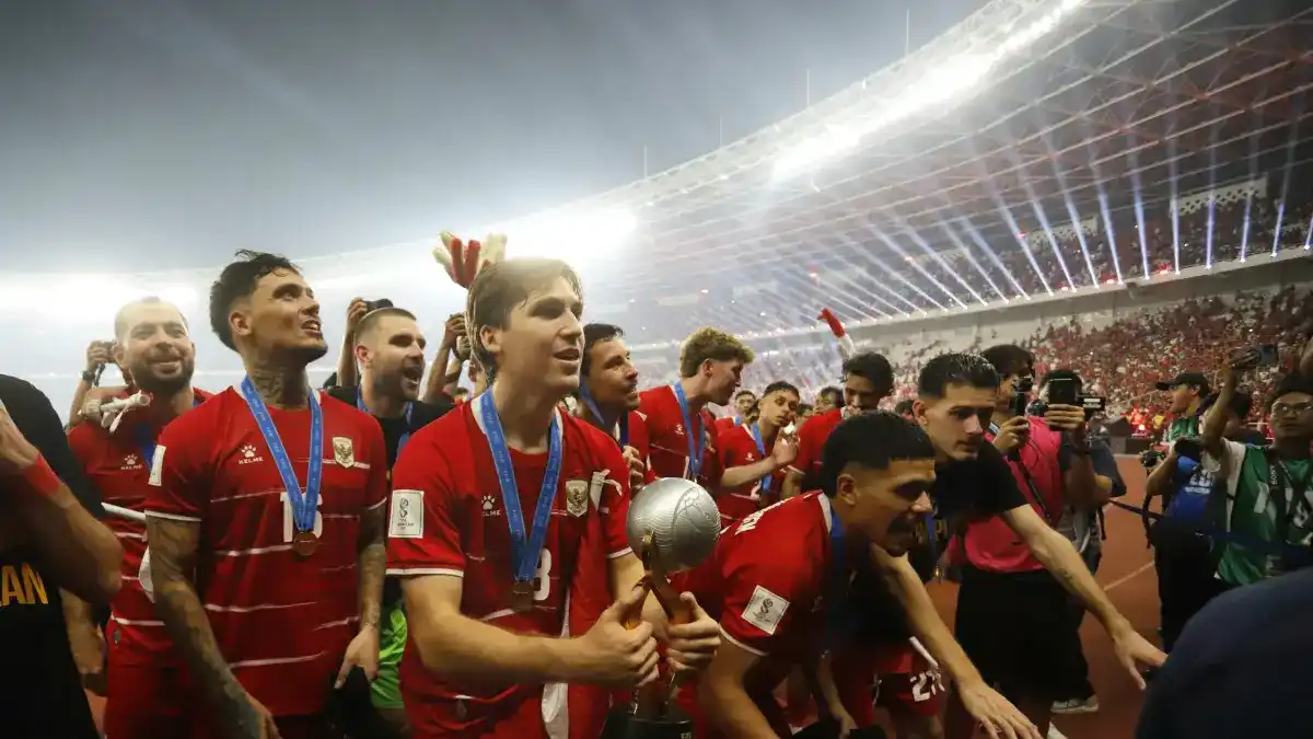 Timnas Indonesia Naik ke Peringkat 116 Dunia Usai Juara FIFA ASEAN Cup 2026