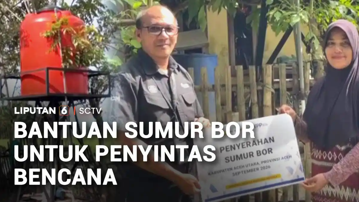 Akses Air Bersih Kembali Terbuka bagi Penyintas Bencana di Aceh