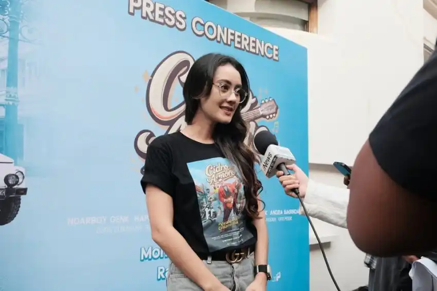 Video Viral dan Mimpi Bernyanyi Prita dalam Film Cidro Asmoro