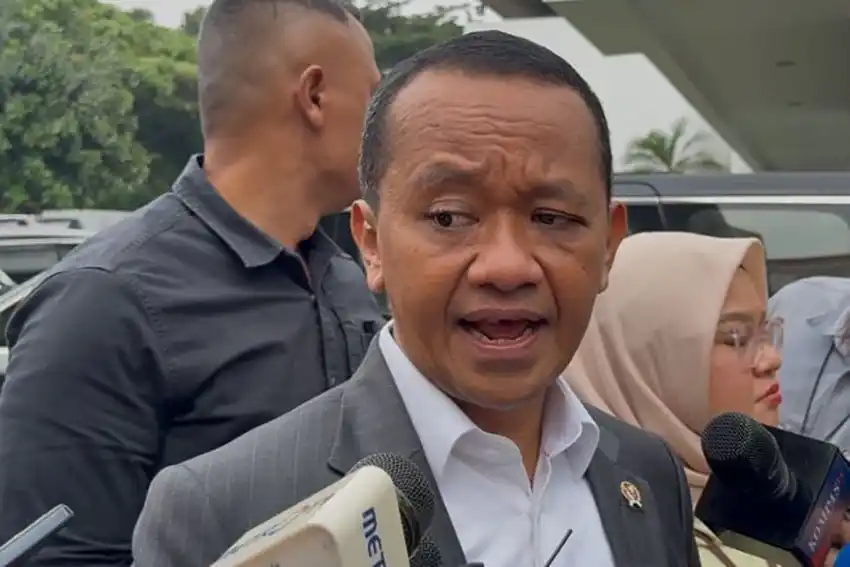 Bahlil Ungkap Susunan Awal Kementerian di Bawah Koordinator Hilirisasi dan Transisi Energi