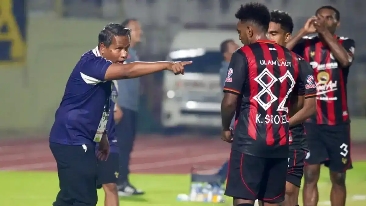 Kembalinya Adzib Al Hakim Menambah Pilihan Persipura di Bawah Mistar