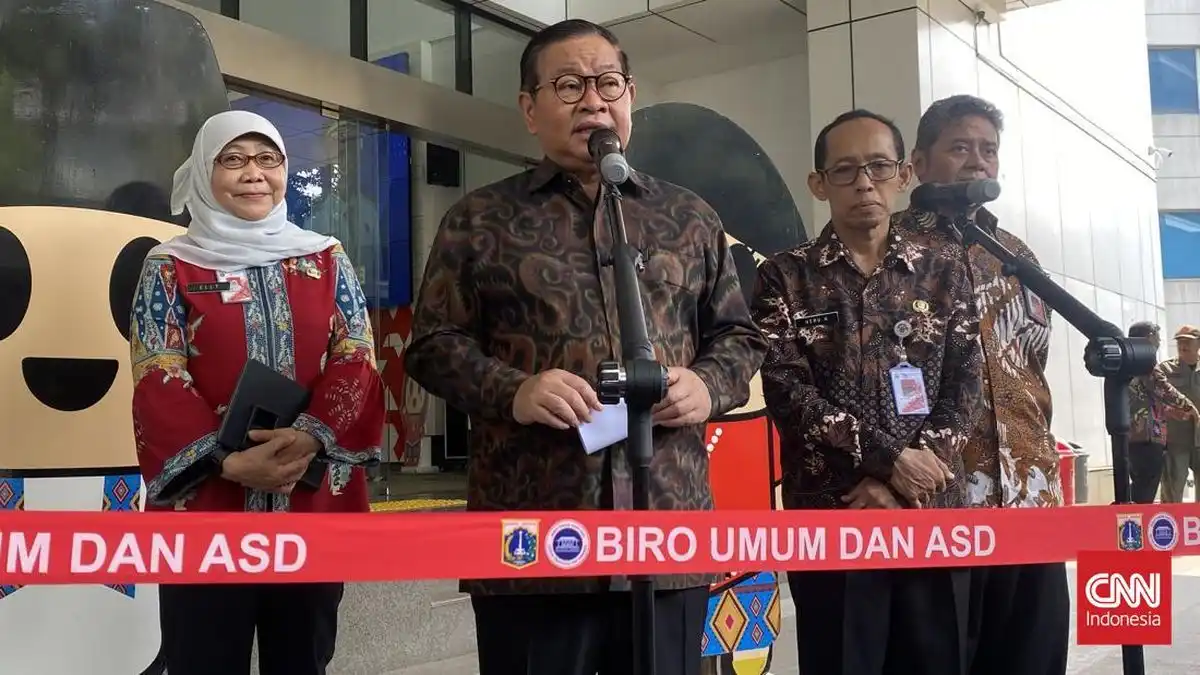 Pramono Anung Minta Guru Terduga Pelecehan di SMKN 27 Tak Lagi Mengajar