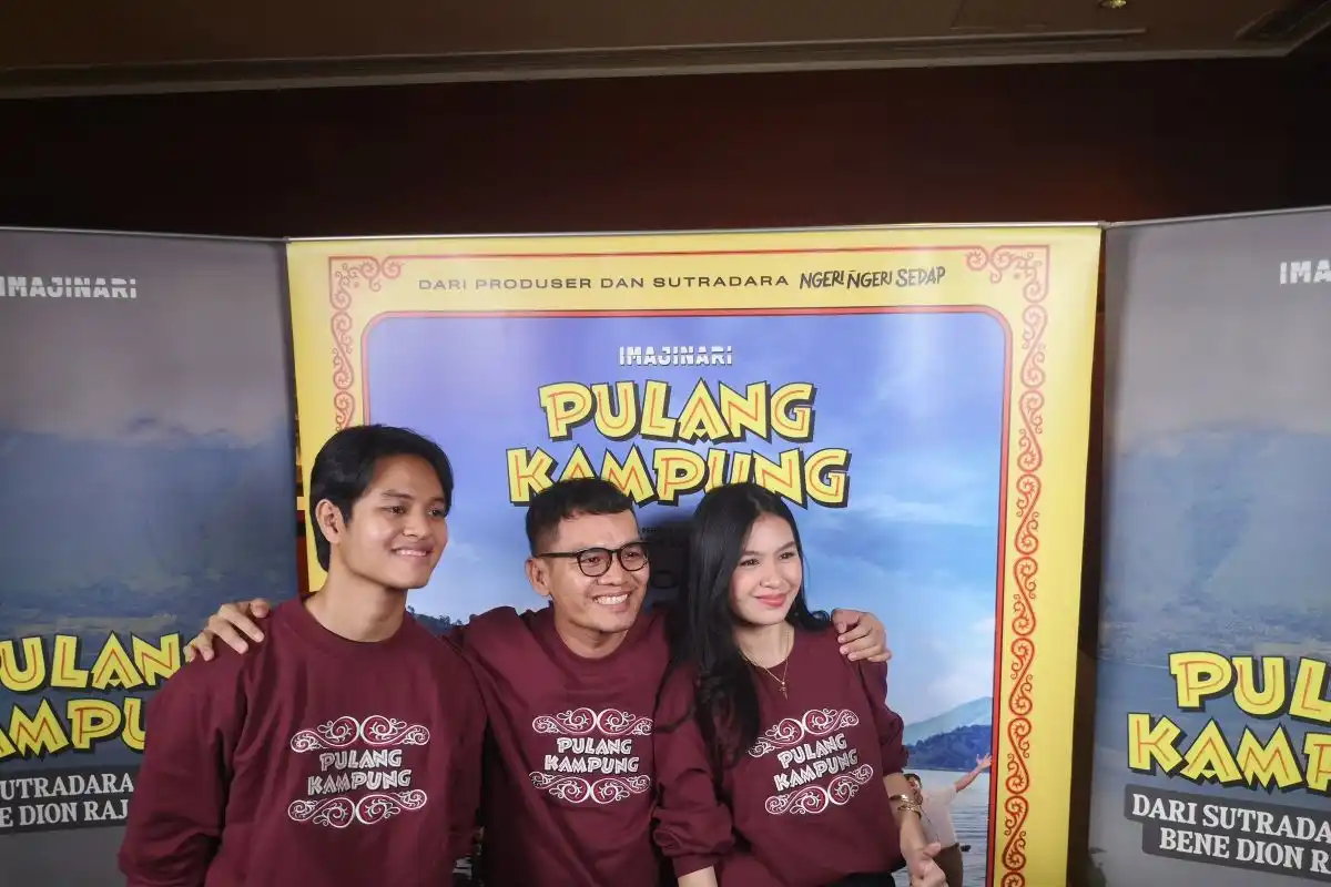 Film Musikal Pulang Kampung Soroti Keindahan dan Budaya Sumatera Utara