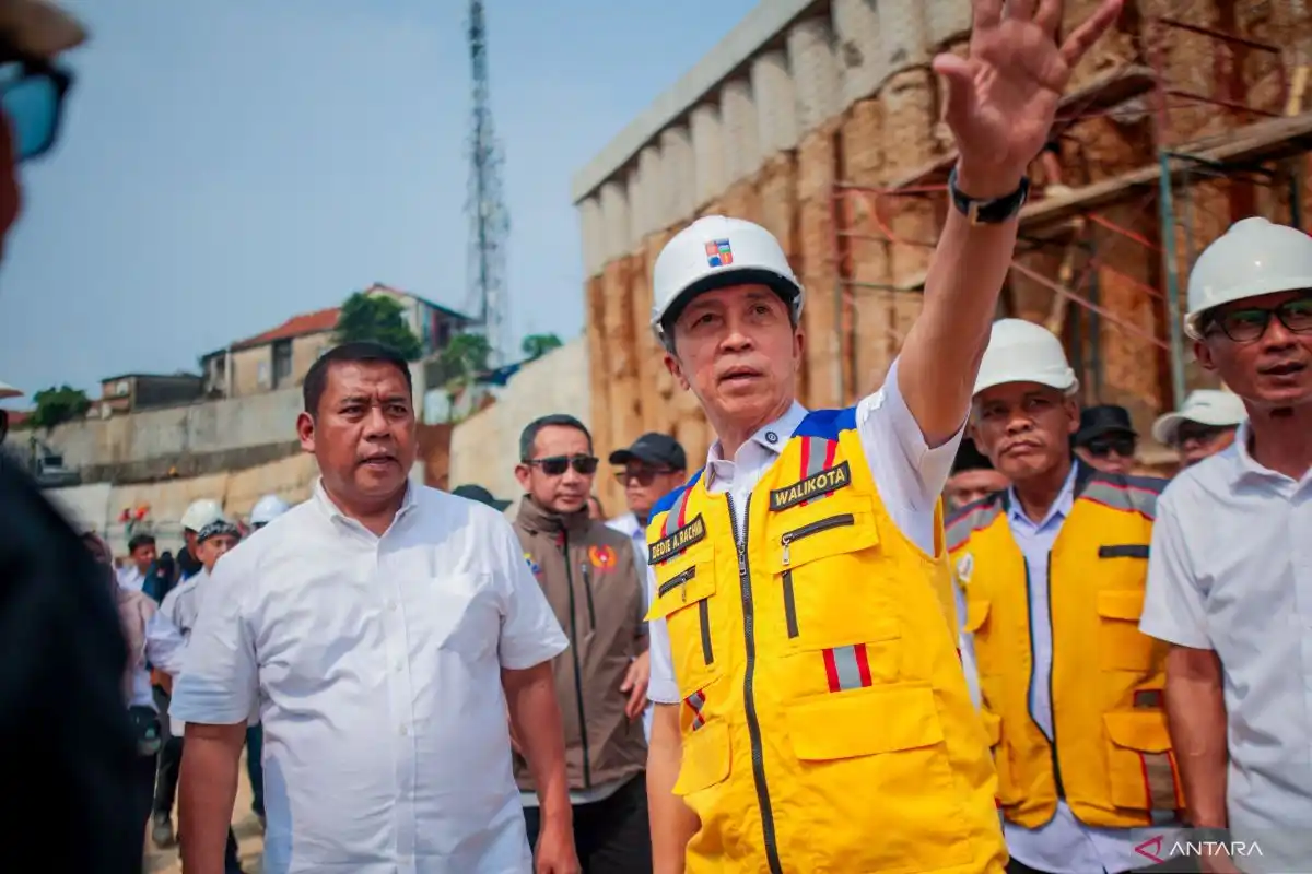 Trase Baru Saleh Danasasmita Ditargetkan Rampung Akhir Oktober 2026