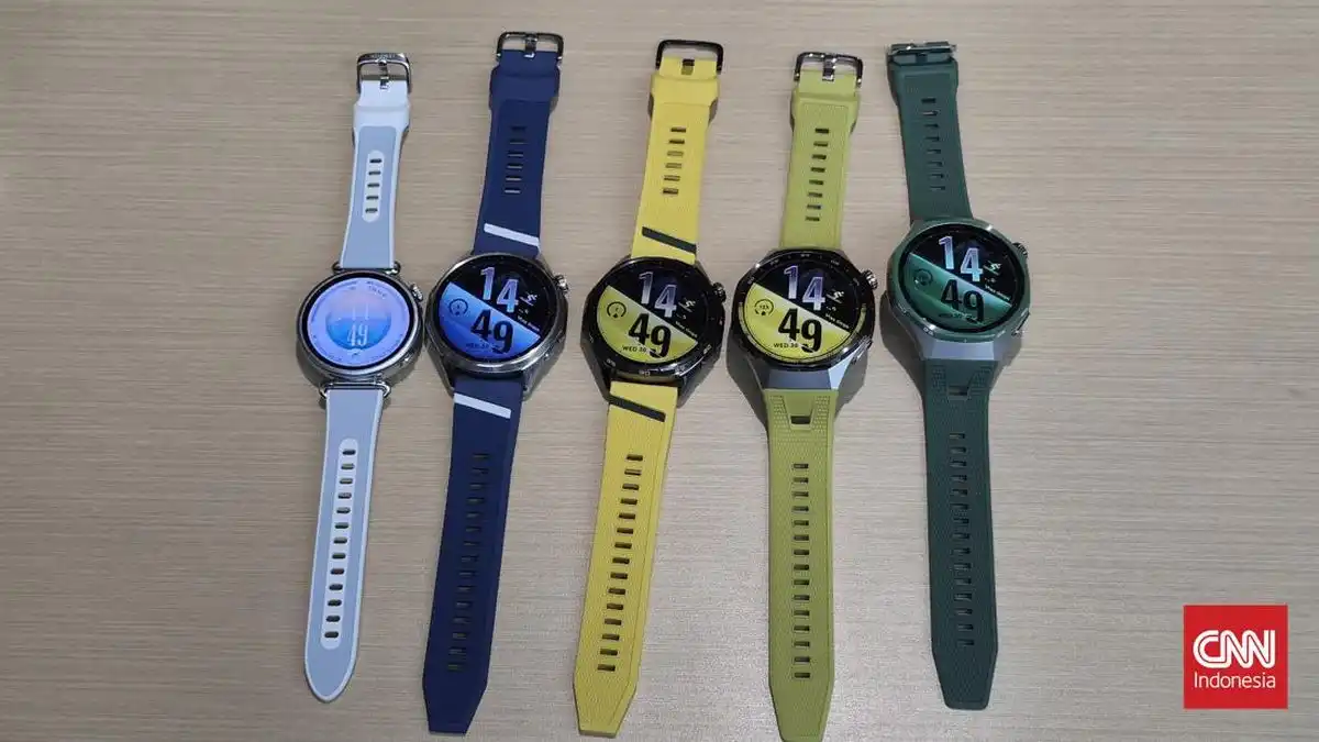 Huawei Watch GT 7 Series Meluncur di Indonesia, Bawa Pemantauan Jantung dan Baterai hingga 21 Hari