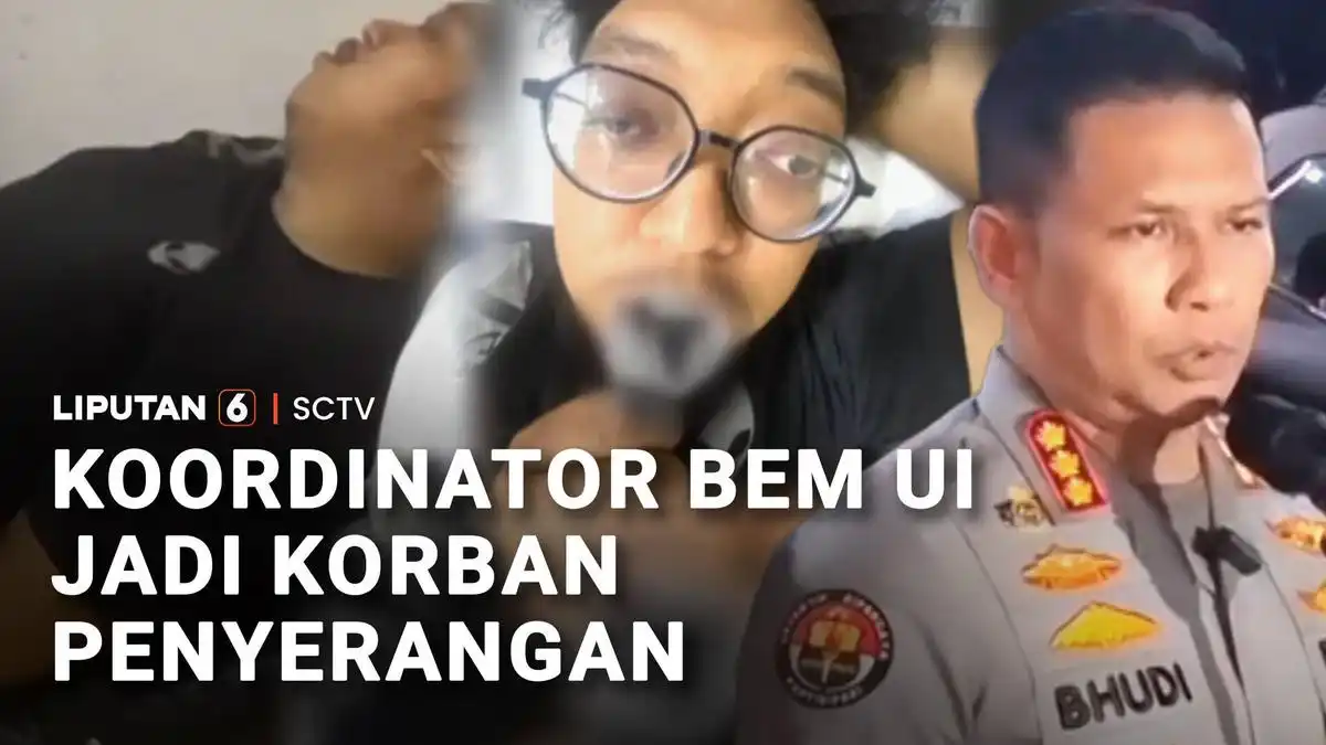 Koordinator Sosial Politik BEM UI Diserang Orang Tak Dikenal di Tebet