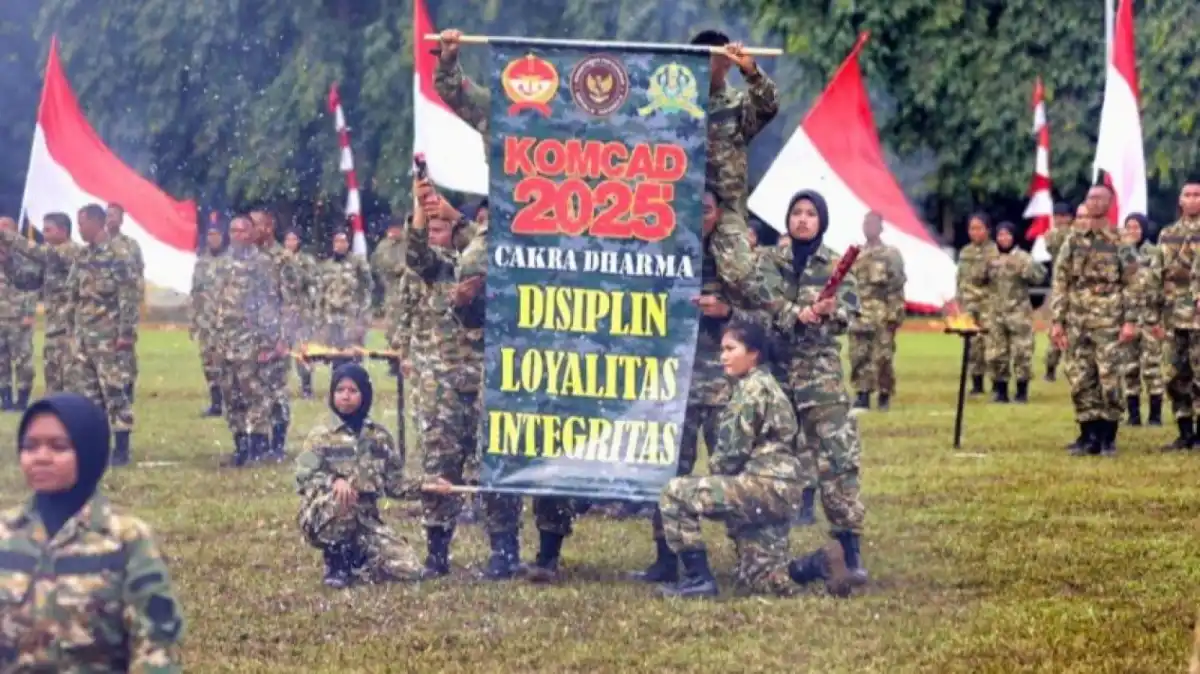 Ratusan Karyawan Freeport Jalani Latihan Militer di Papua