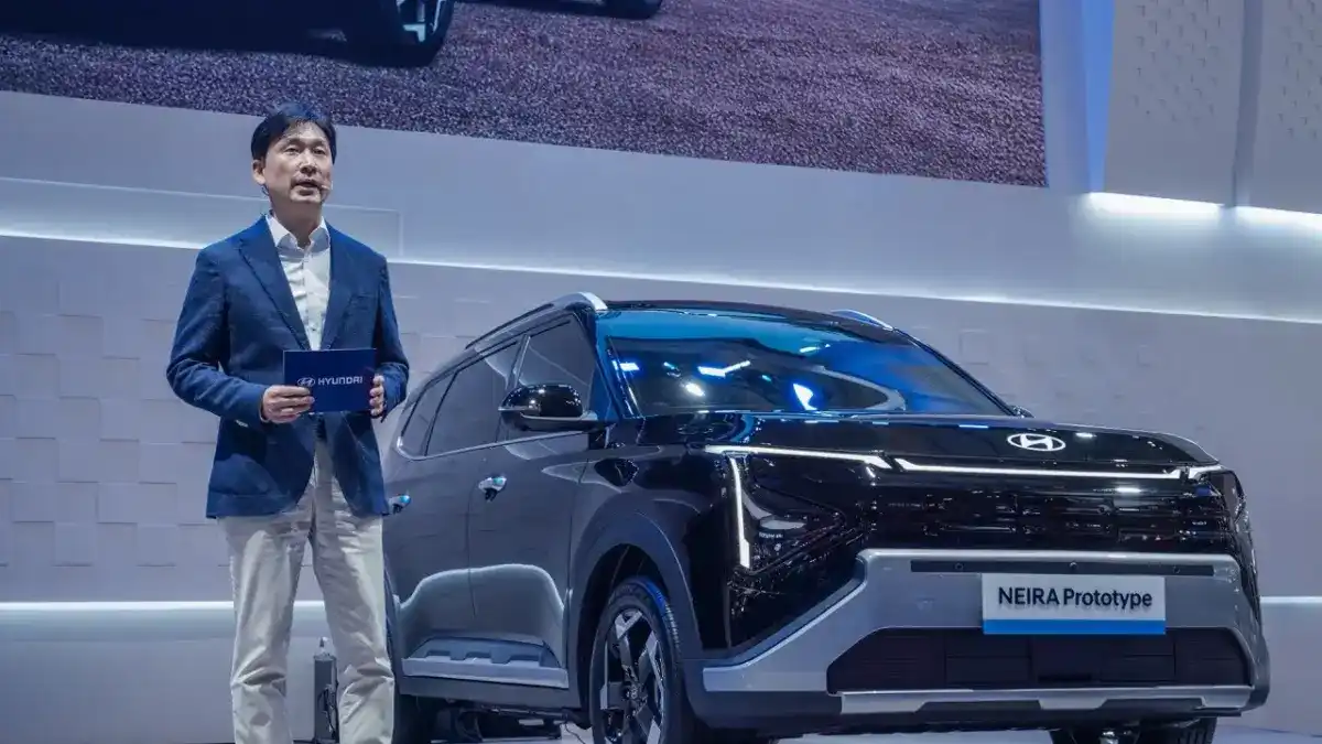 Hyundai Neira, Mobil Listrik Tujuh Penumpang, Segera Diperkenalkan di Indonesia