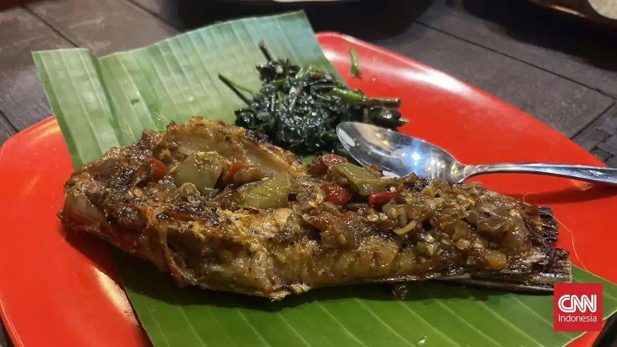 Rahang Tuna, Sajian Laut Khas Sorong dengan Cita Rasa Gurih