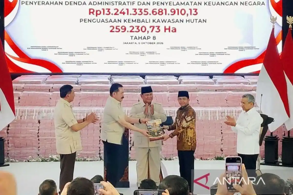 Setoran Sitaan Rp13,2 Triliun Dinilai Tegaskan Arah Pemulihan Aset Negara