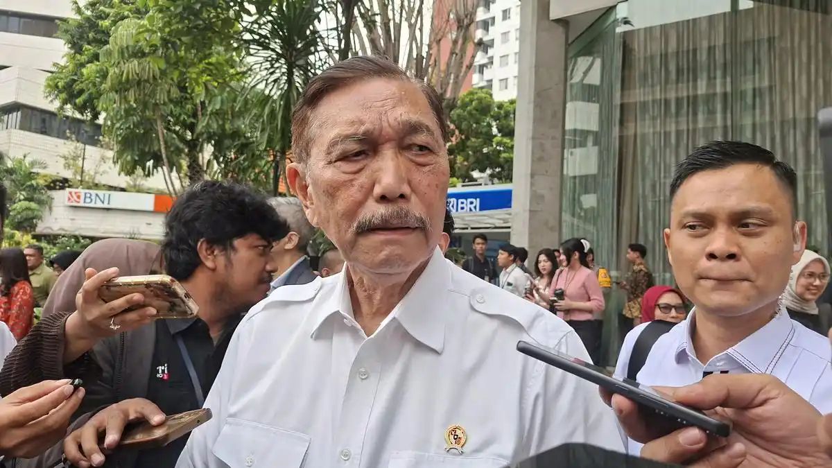 Luhut Dorong Penguatan Rumput Laut dan Hayati Indonesia Bernilai Tambah