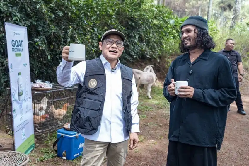 Muhaimin Iskandar Soroti Dakwah Hanan Attaki yang Dekat dengan Generasi Z