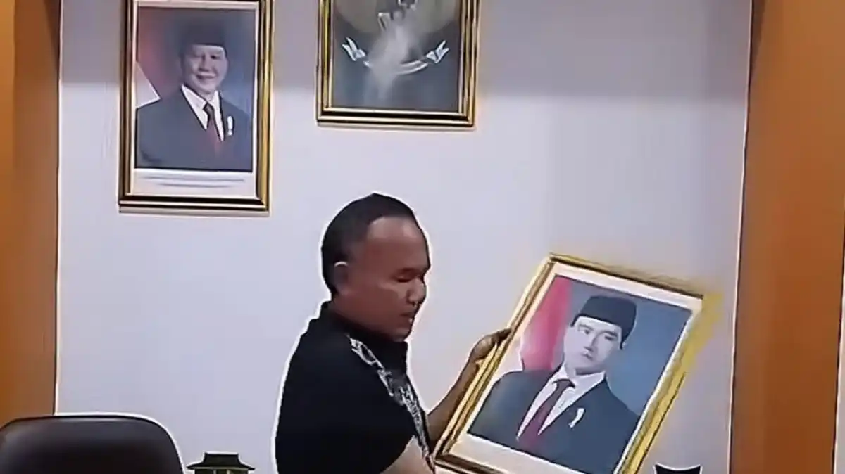 Alasan Wakil Ketua DPRD Sukabumi Menurunkan Foto Gibran Setelah Putusan MK