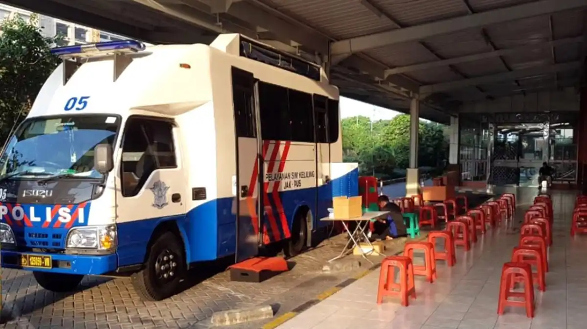 Lokasi dan Ketentuan Perpanjangan SIM Keliling pada 8 Oktober 2026