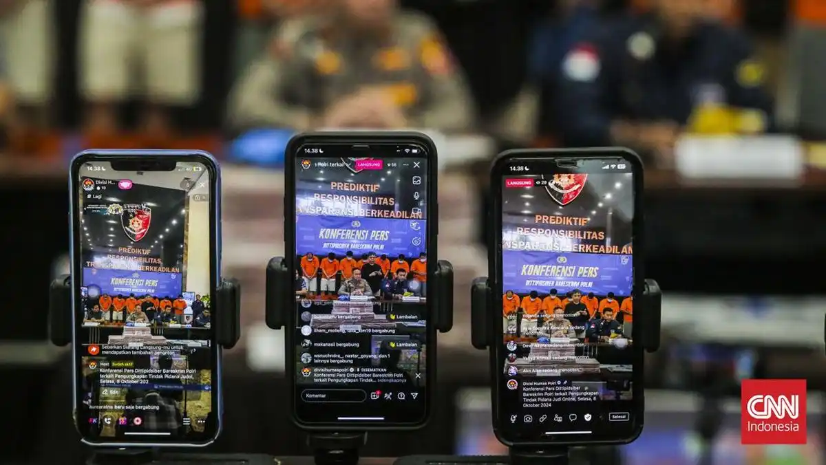 80 Ribu Anak Indonesia di Bawah 10 Tahun Terpapar Judi Online