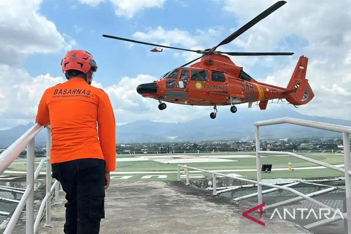 Dua Helikopter Basarnas Disiagakan untuk Mendukung Keselamatan MotoGP Mandalika 2026