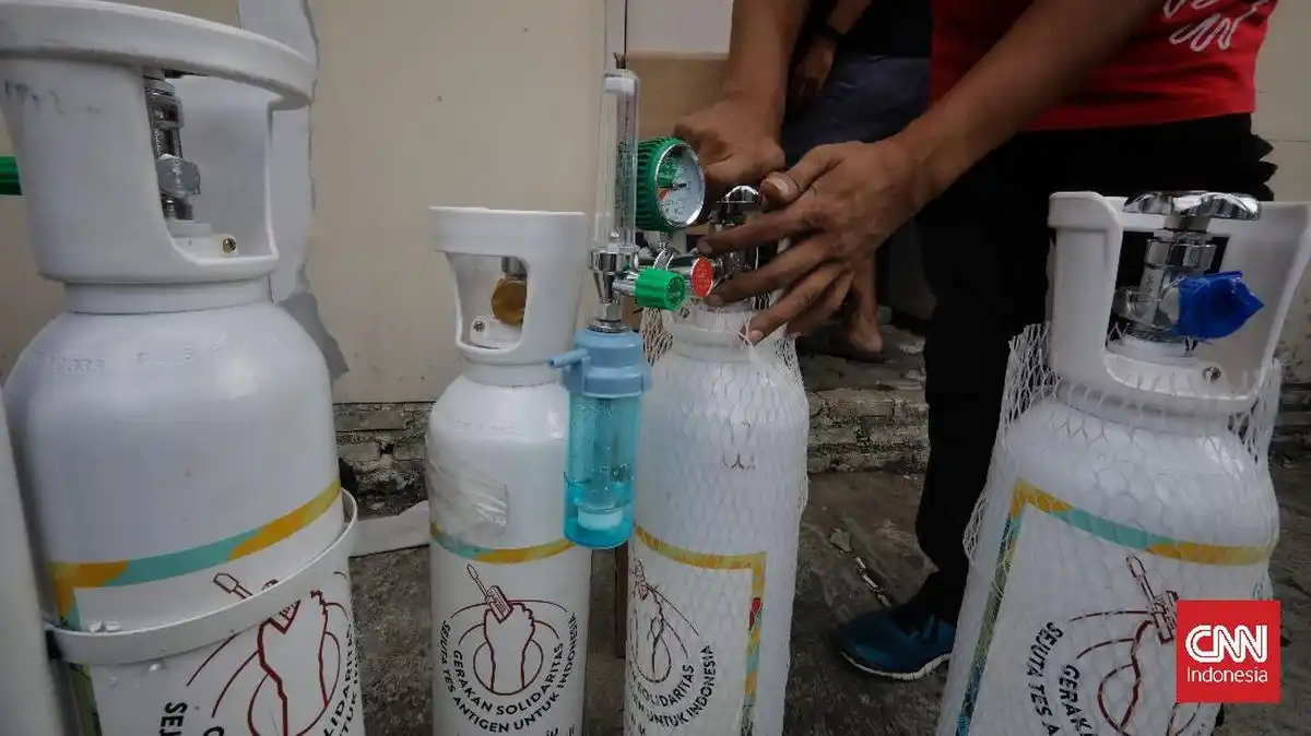 Ledakan Saat Pengisian Oksigen di Kelapa Gading Tewaskan Satu Orang