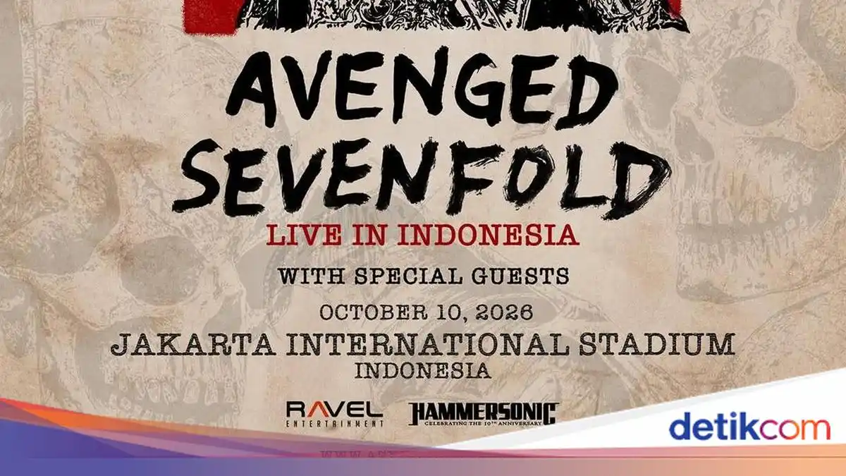 Panduan Penting bagi Penonton Konser Avenged Sevenfold Pekan Ini