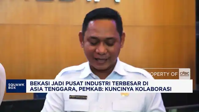 Pemkab Bekasi Nyatakan Wilayahnya sebagai Pusat Industri Terbesar di Asia Tenggara