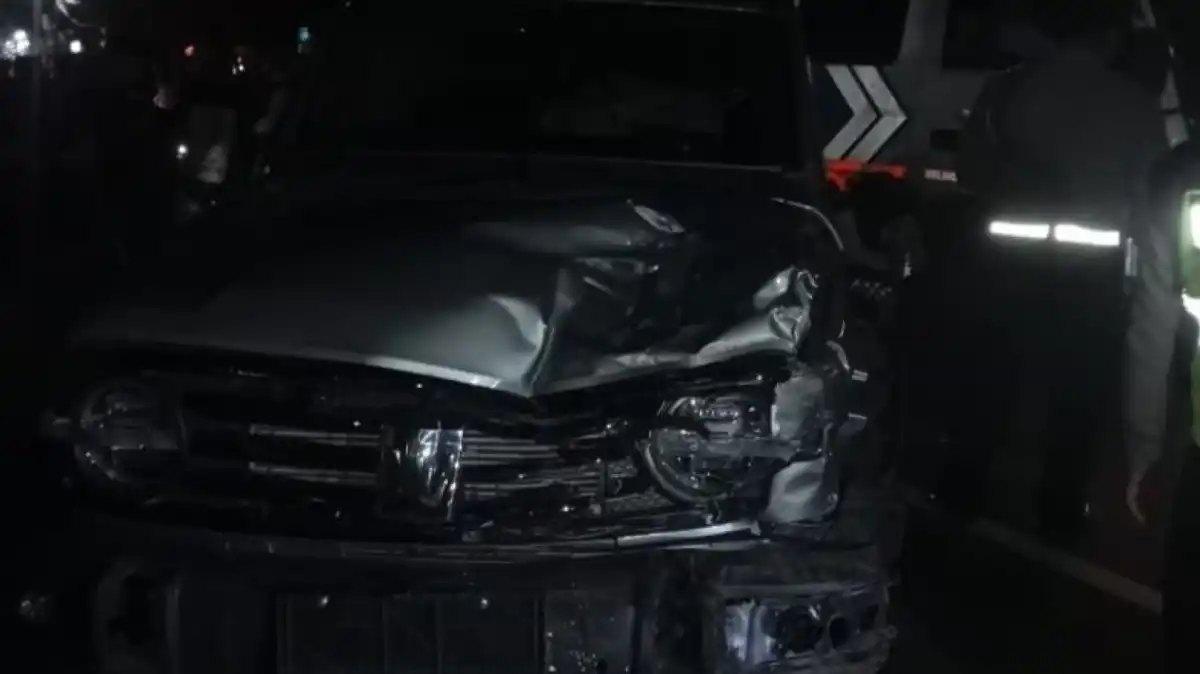 Kecelakaan Beruntun di Palmerah, Pengendara Motor Meninggal di Lokasi